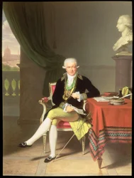 ヨハン・クラエス・ラガースバードの肖像（1756-1863）、1799